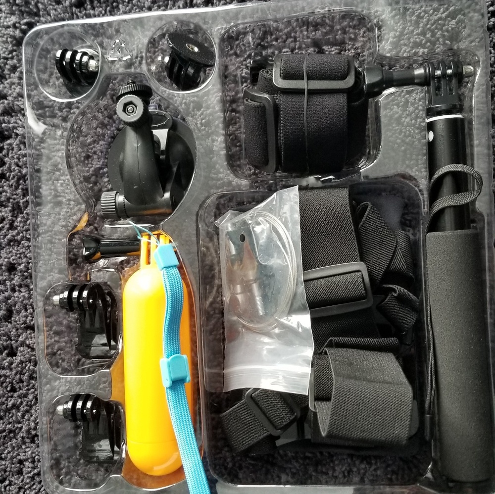 Go Pro Accessory Kit